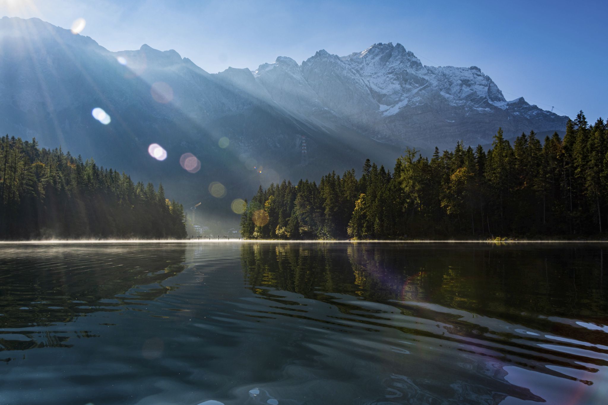 Kajaktour Eibsee 09.10.2021